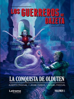 cover image of Los guerreros de Dazeta